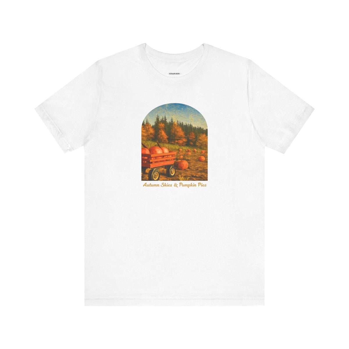 Autumn Skies & Pumpkin Pies Graphic T-Shirt product image 12