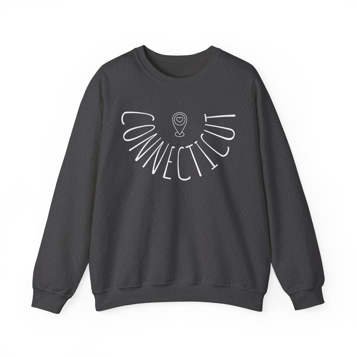 Connecticut Liquid Letters Sweatshirt product image 5