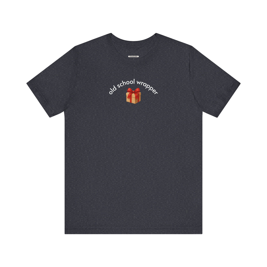 Old School Wrapper Minimalist Style T-Shirt product image 10