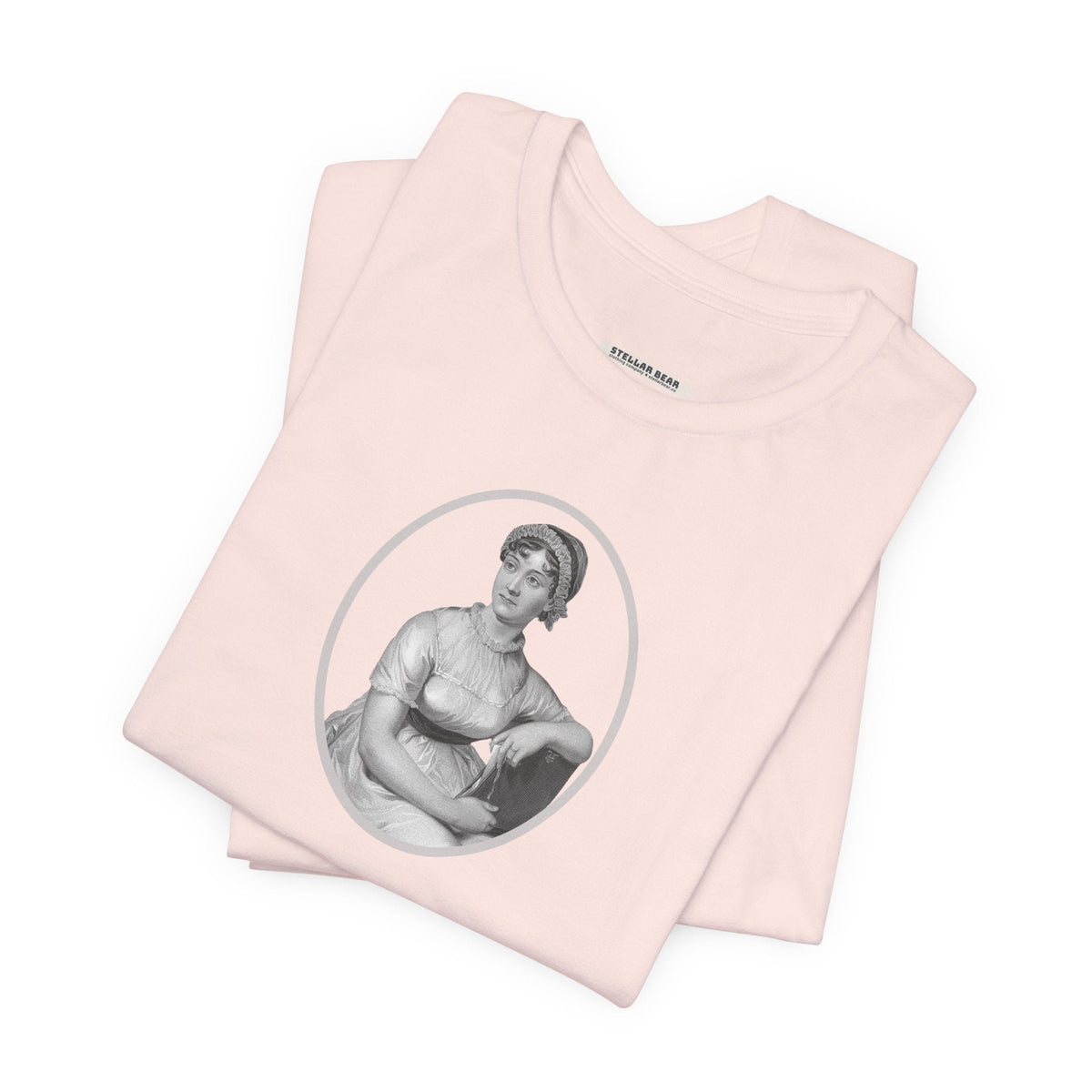 Jane Austen Portrait Vintage Graphic T-Shirt product image 2