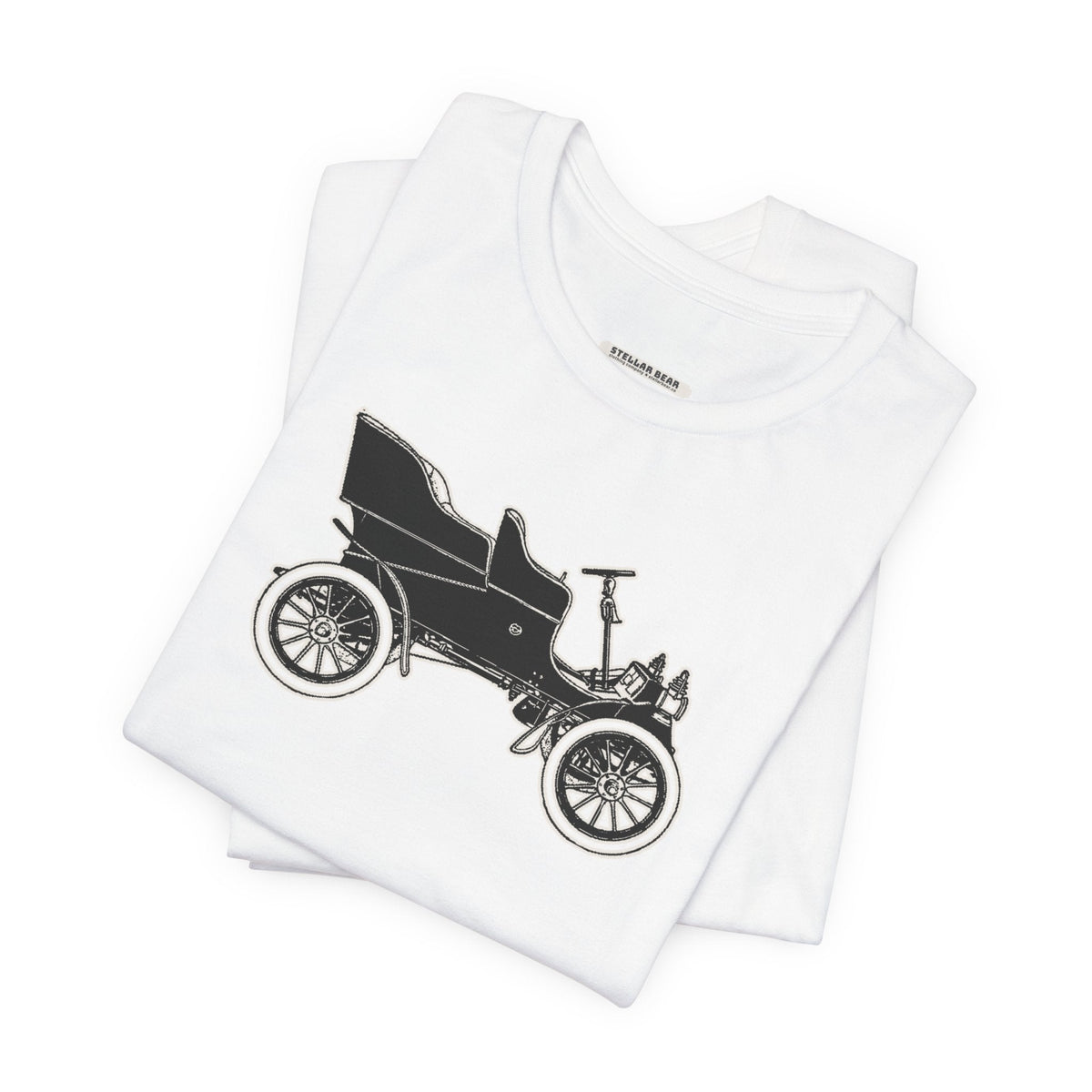 Auto Old-Style Vintage Objects Graphic T-Shirt product image 7