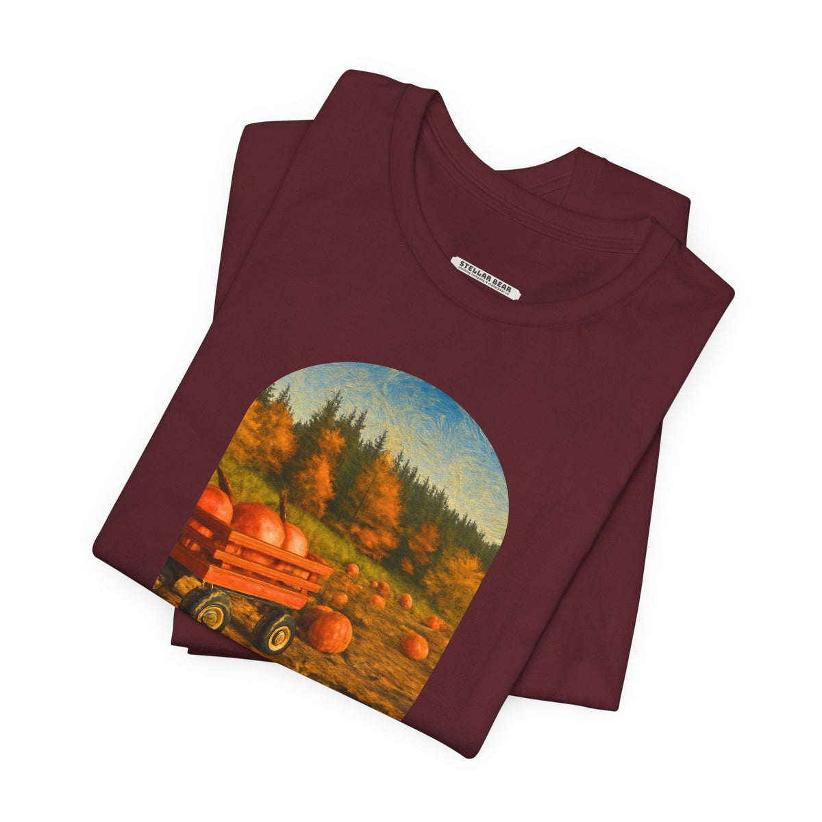 Autumn Skies & Pumpkin Pies Graphic T-Shirt product image 4