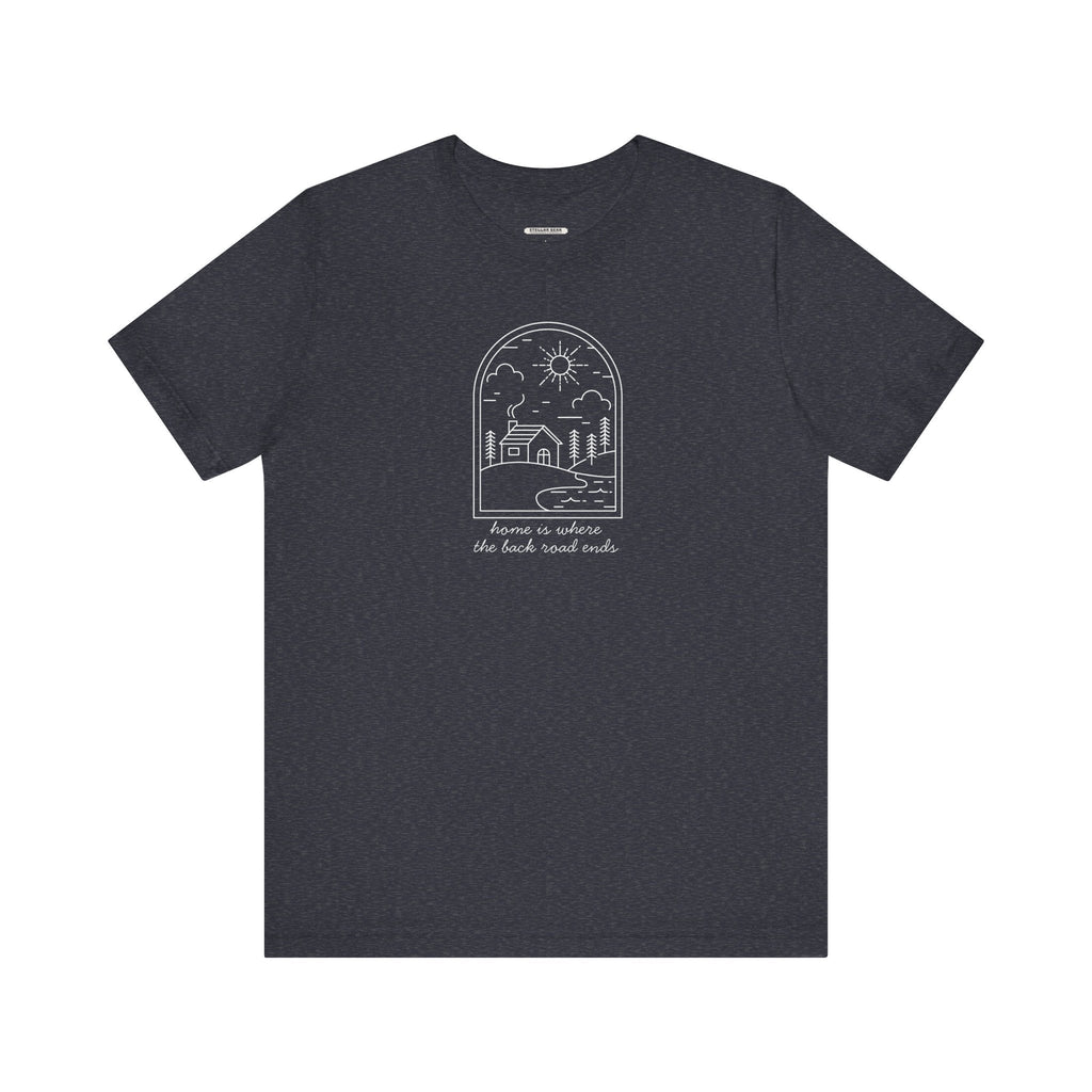 Home is Where the Back Road Ends Graphic T-Shirt product image 7