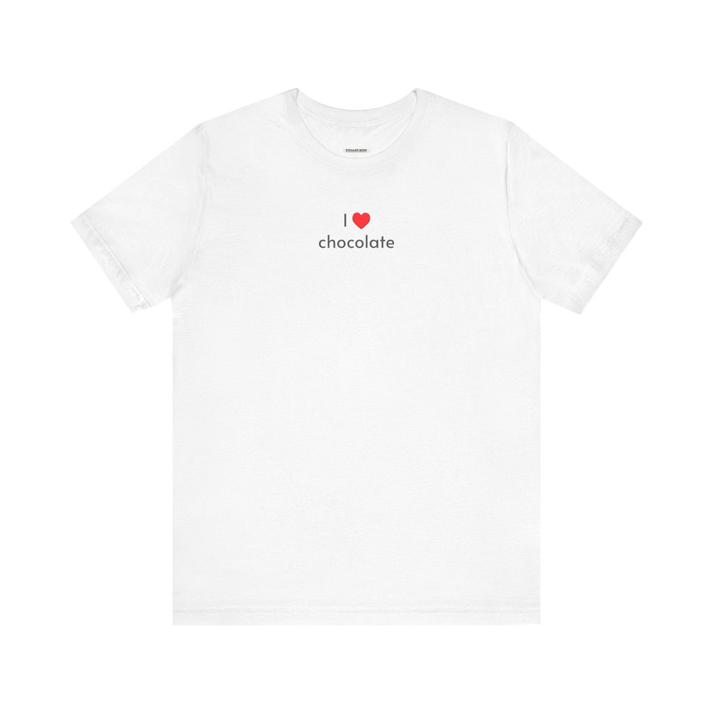 I Love Chocolate T-Shirt product image 11