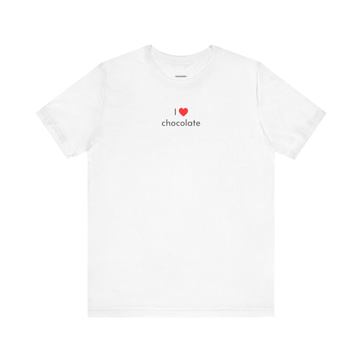 I Love Chocolate T-Shirt product image 11