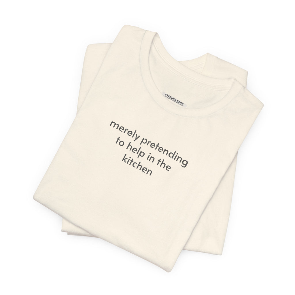 Merely Pretending to Help in the Kitchen Minimalist Style product image 5