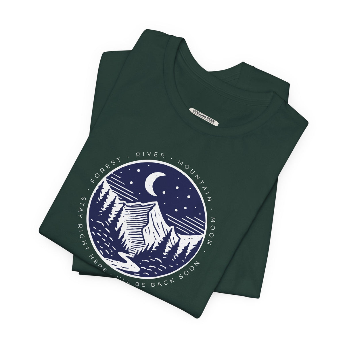 Forest River Mountain Moon Graphic T-Shirt product image 4