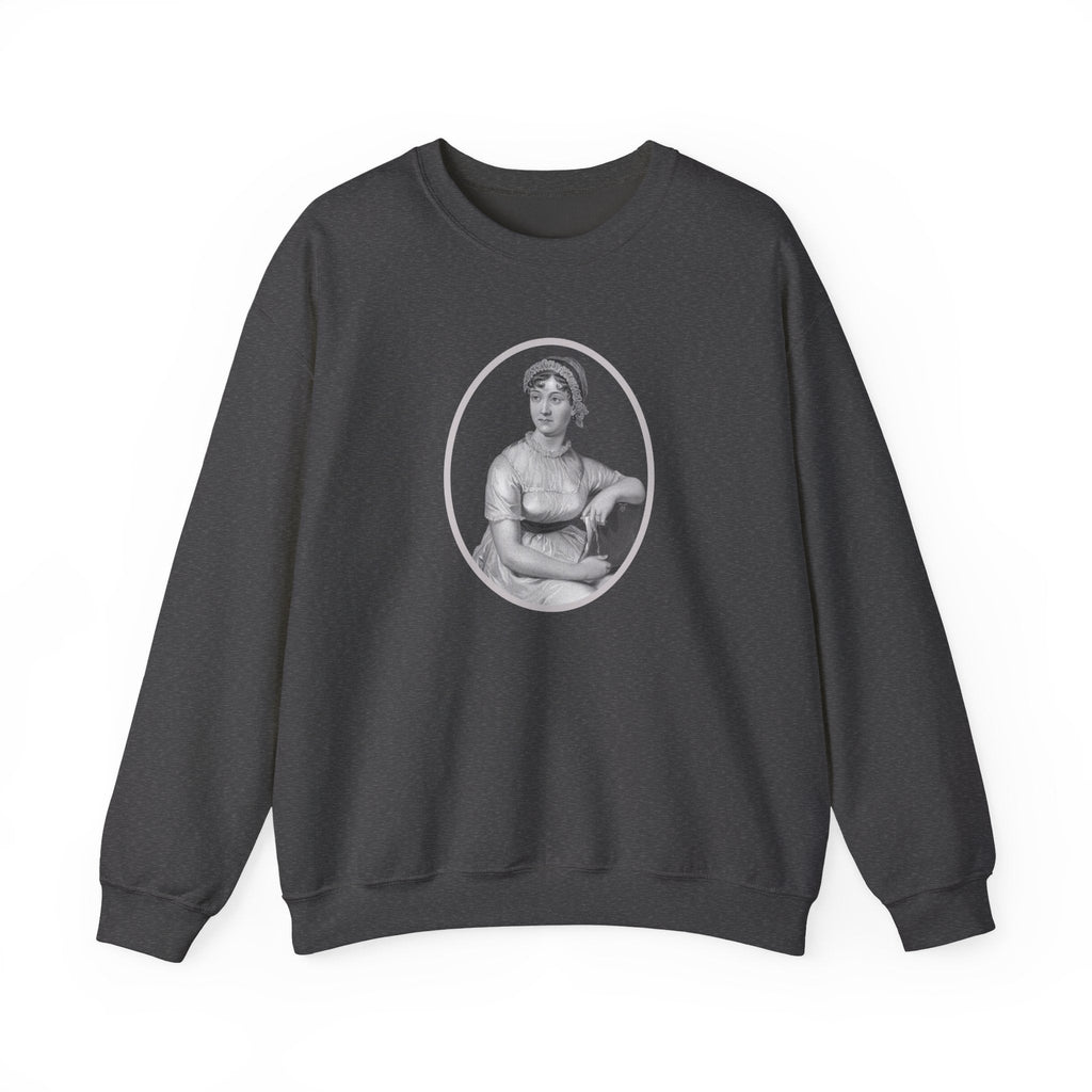Jane Austen Portrait Vintage Graphic Sweatshirt product image 4