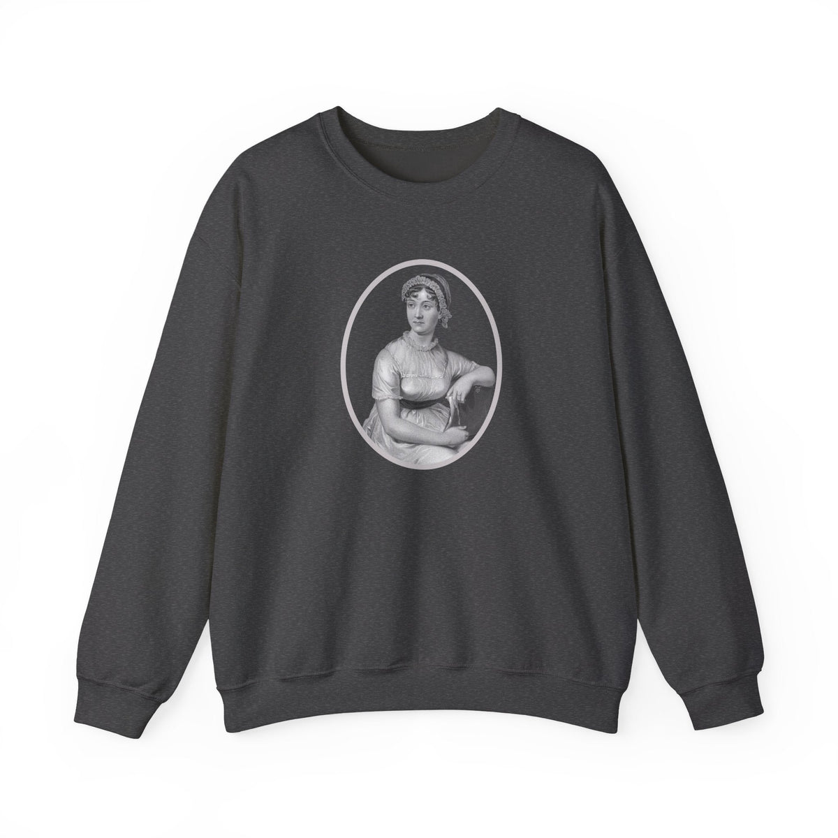 Jane Austen Portrait Vintage Graphic Sweatshirt product image 4