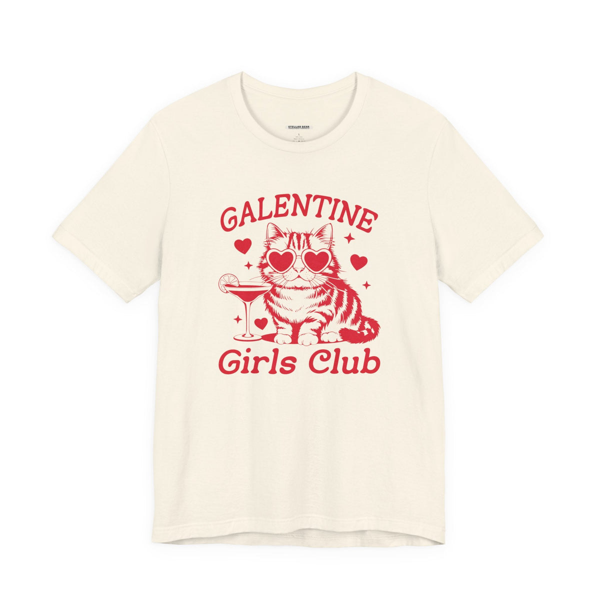 Galentine Girls Club Graphic T-Shirt product image 1