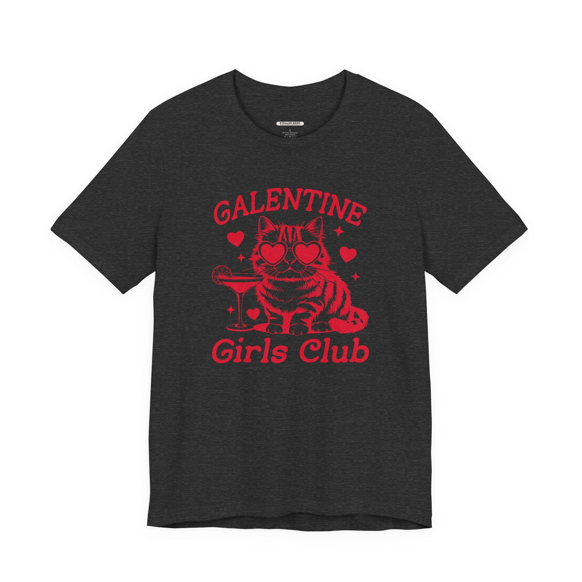 Galentine Girls Club Graphic T-Shirt product image 3