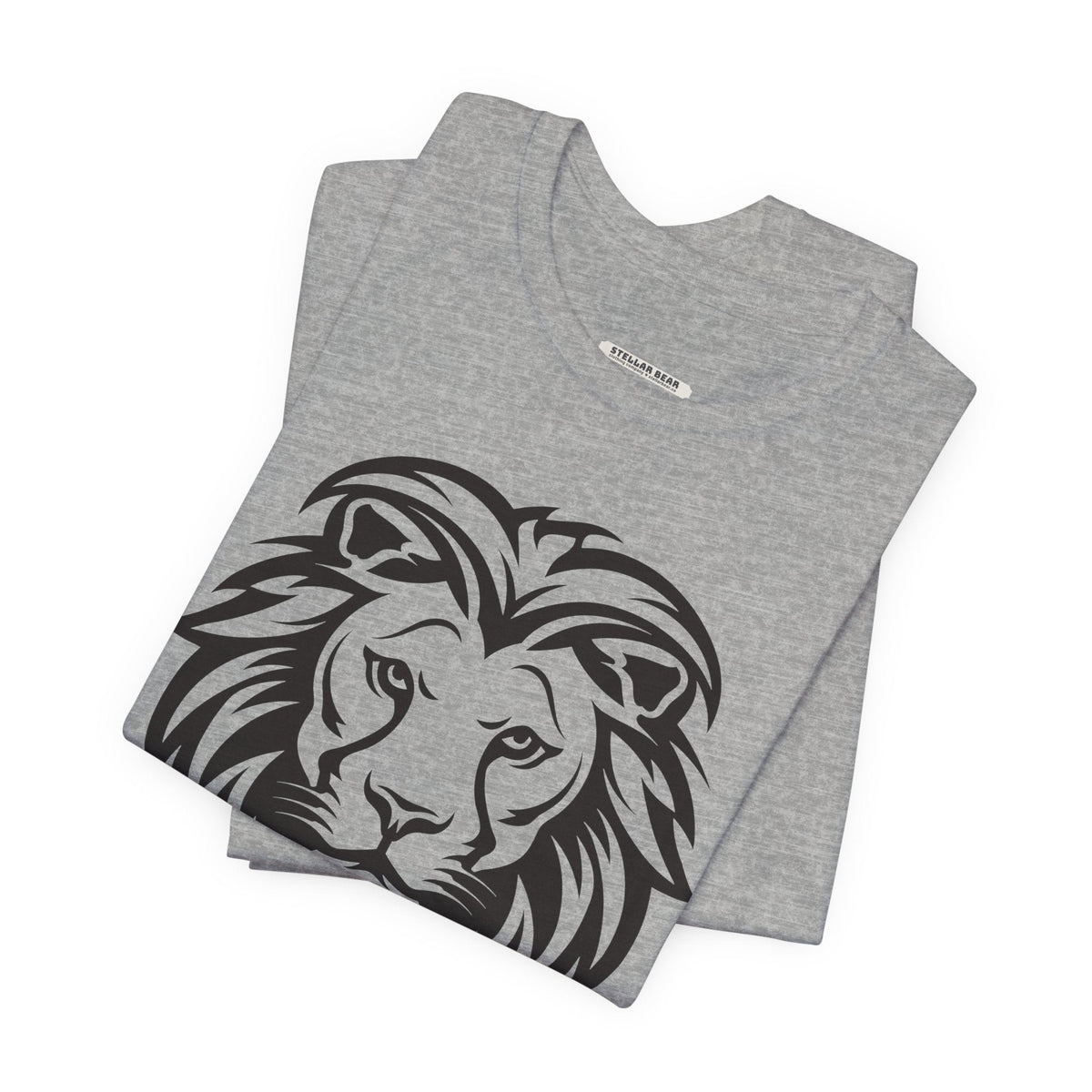 Lion Face Graphic T-Shirt product image 7