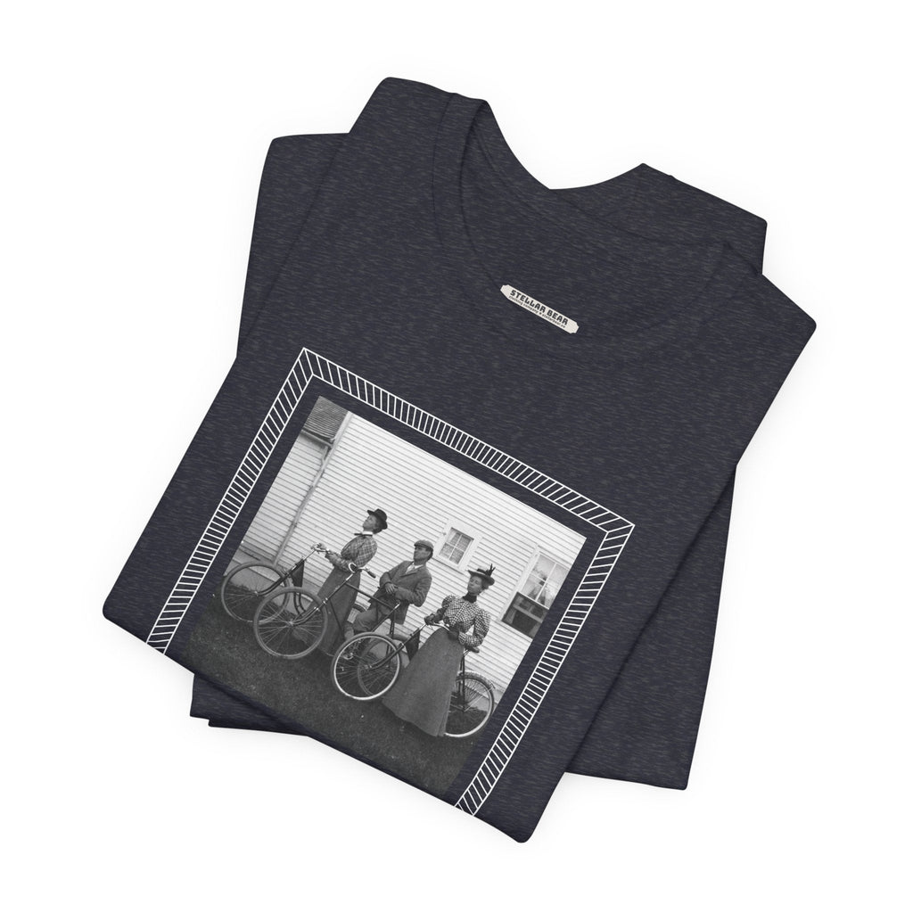 Bicycle Gang 1898 Vintage Graphic T-Shirt product image 1