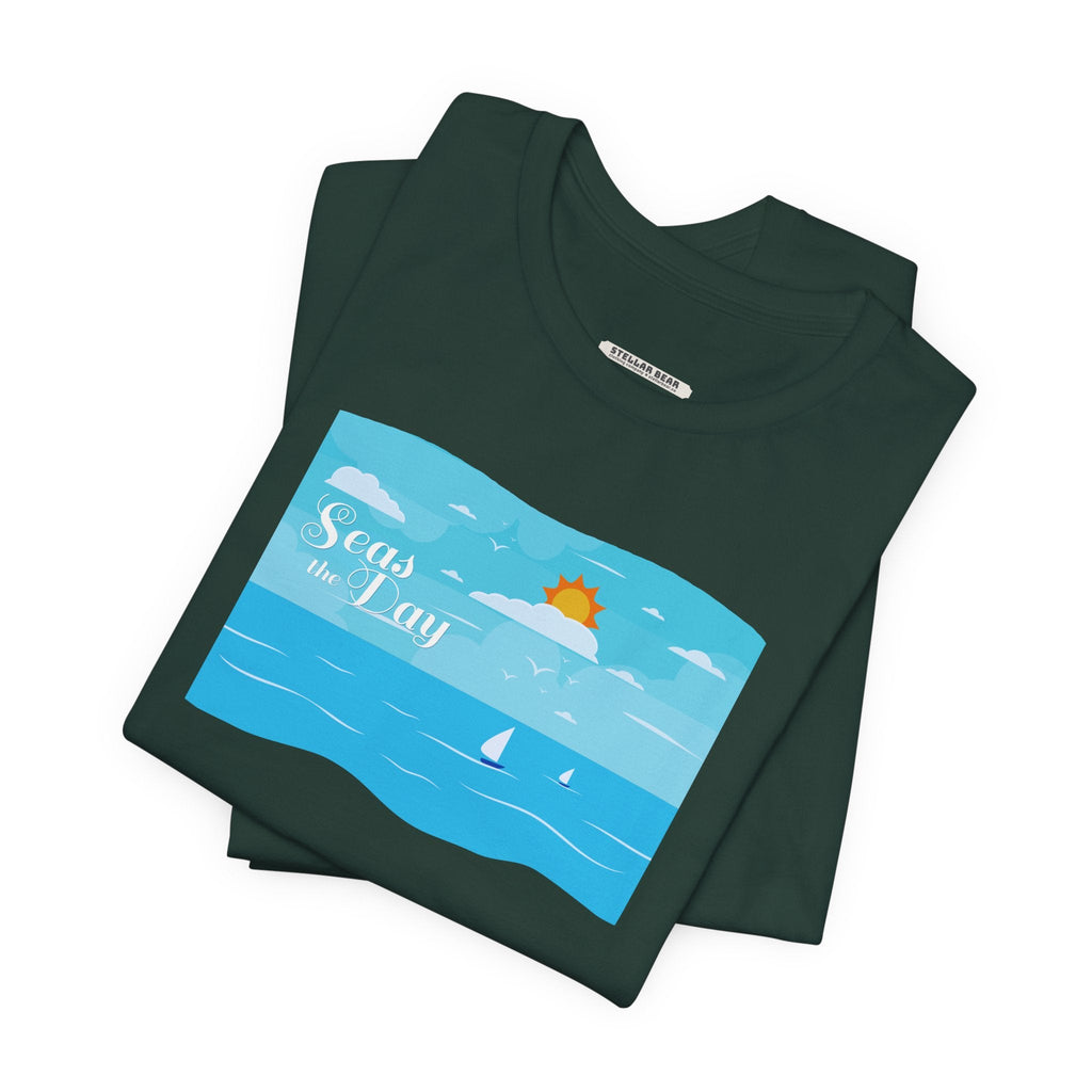 Seas the Day Graphic T-Shirt product image 4