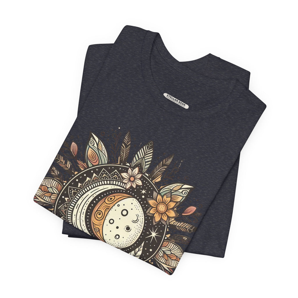 Sun and Moon Floral Graphic T-Shirt product image 1