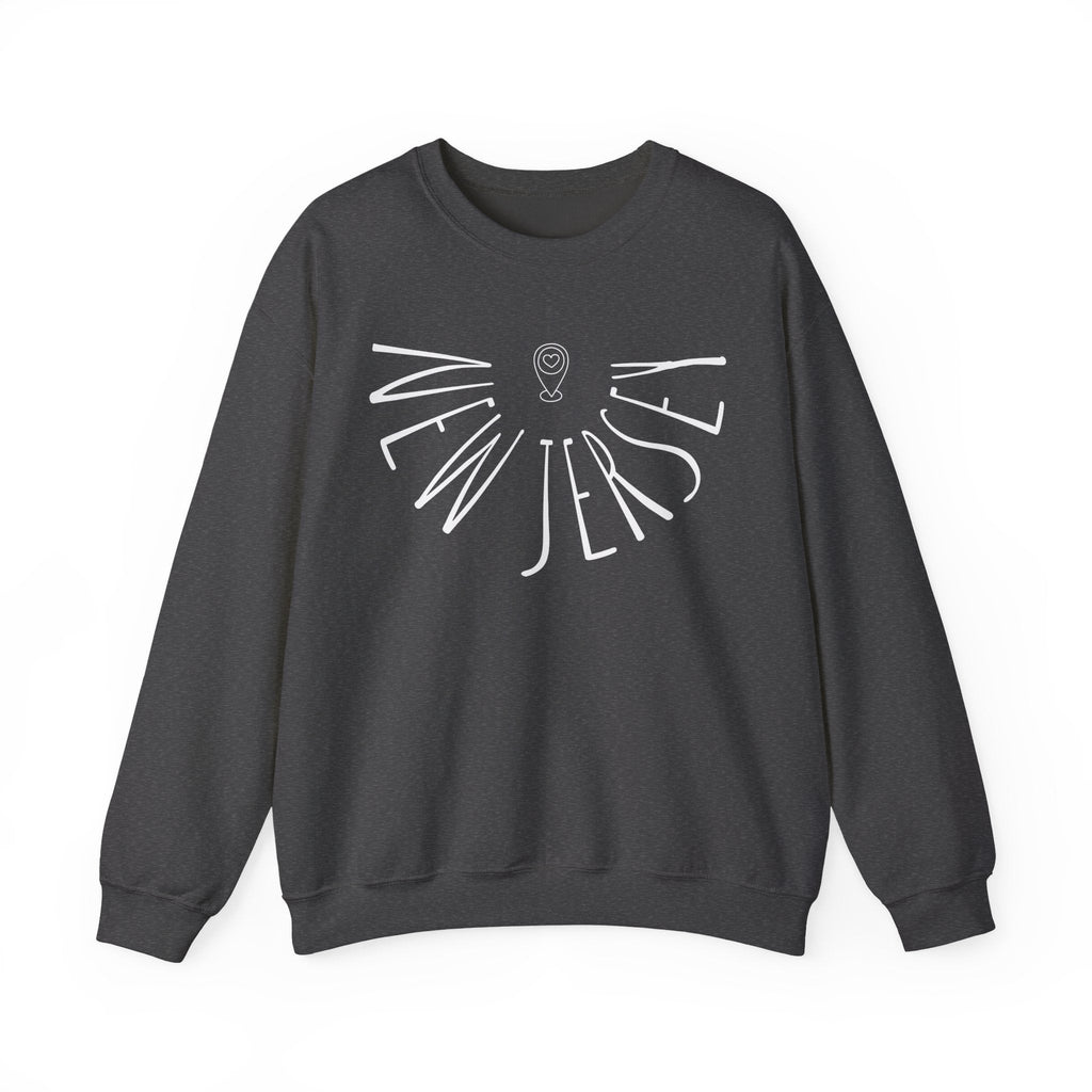 New Jersey Liquid Letters Graphic Sweatshirt product image 2