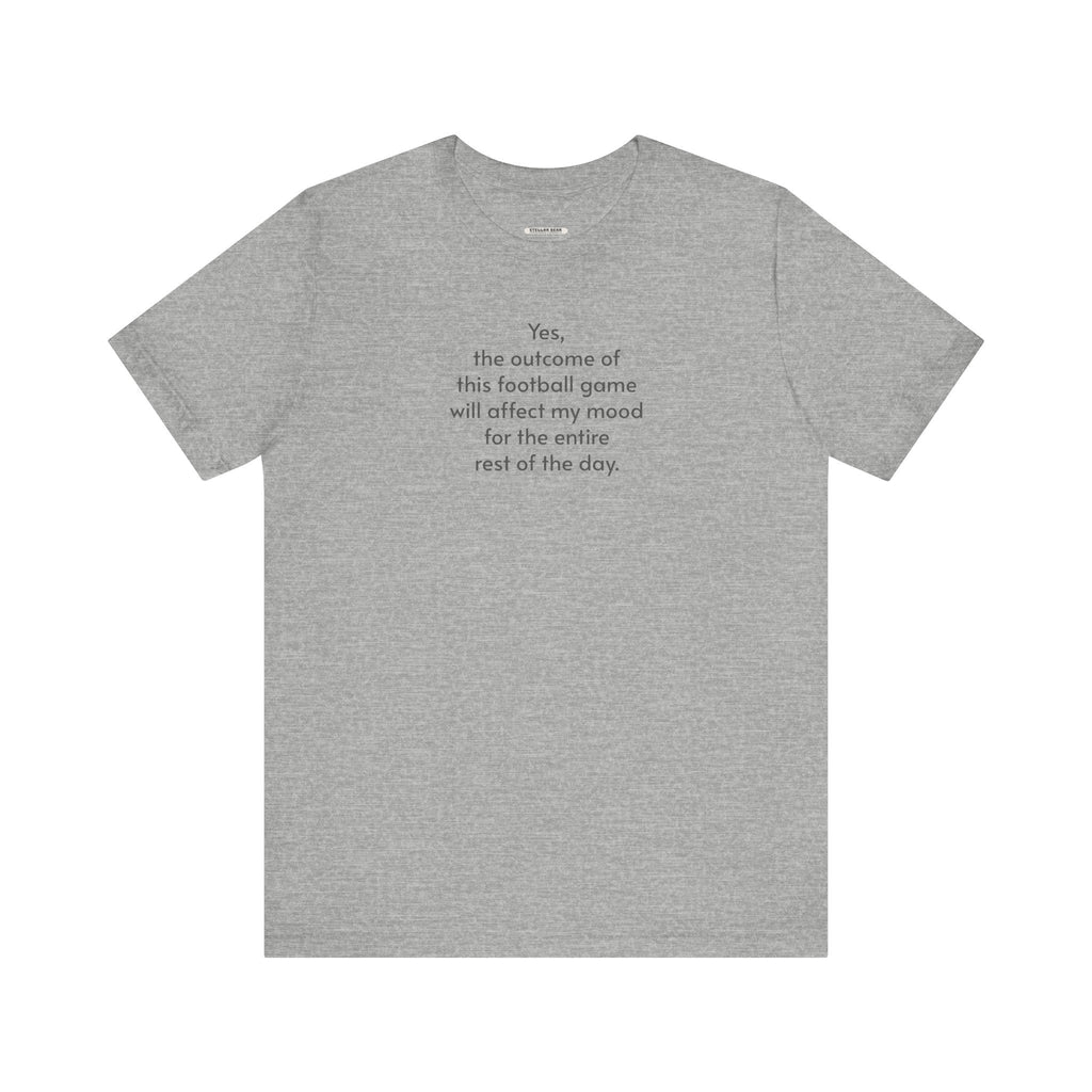 Yes, the Outcome of this Football Game ... Mood Minimalist product image 10