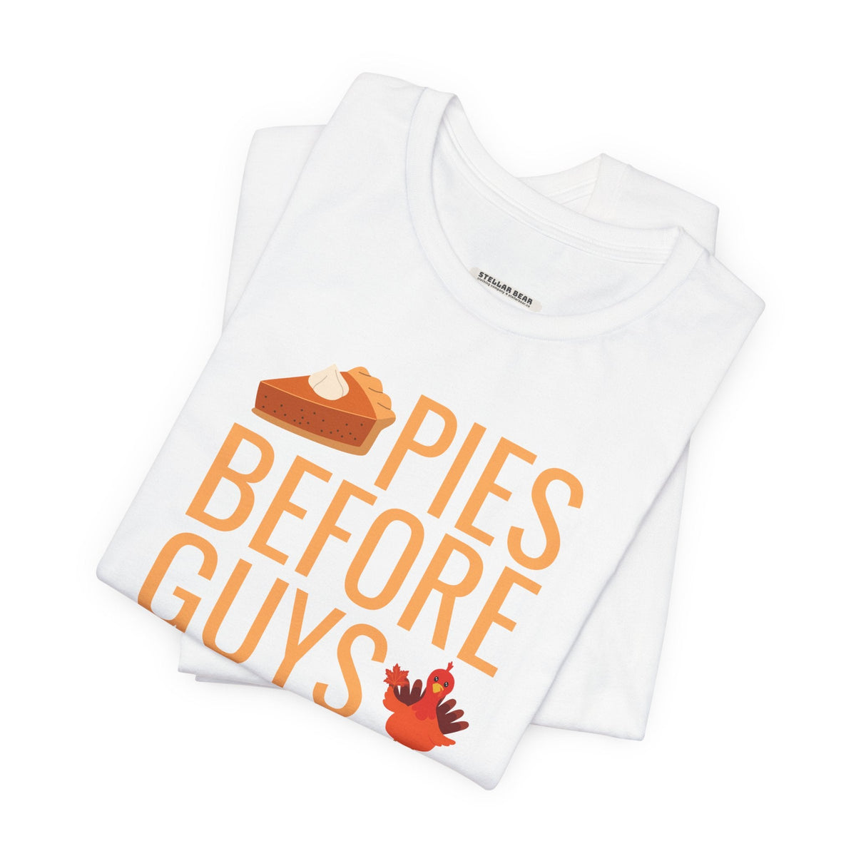 Pies Before Guys Graphic T-Shirt product image 4