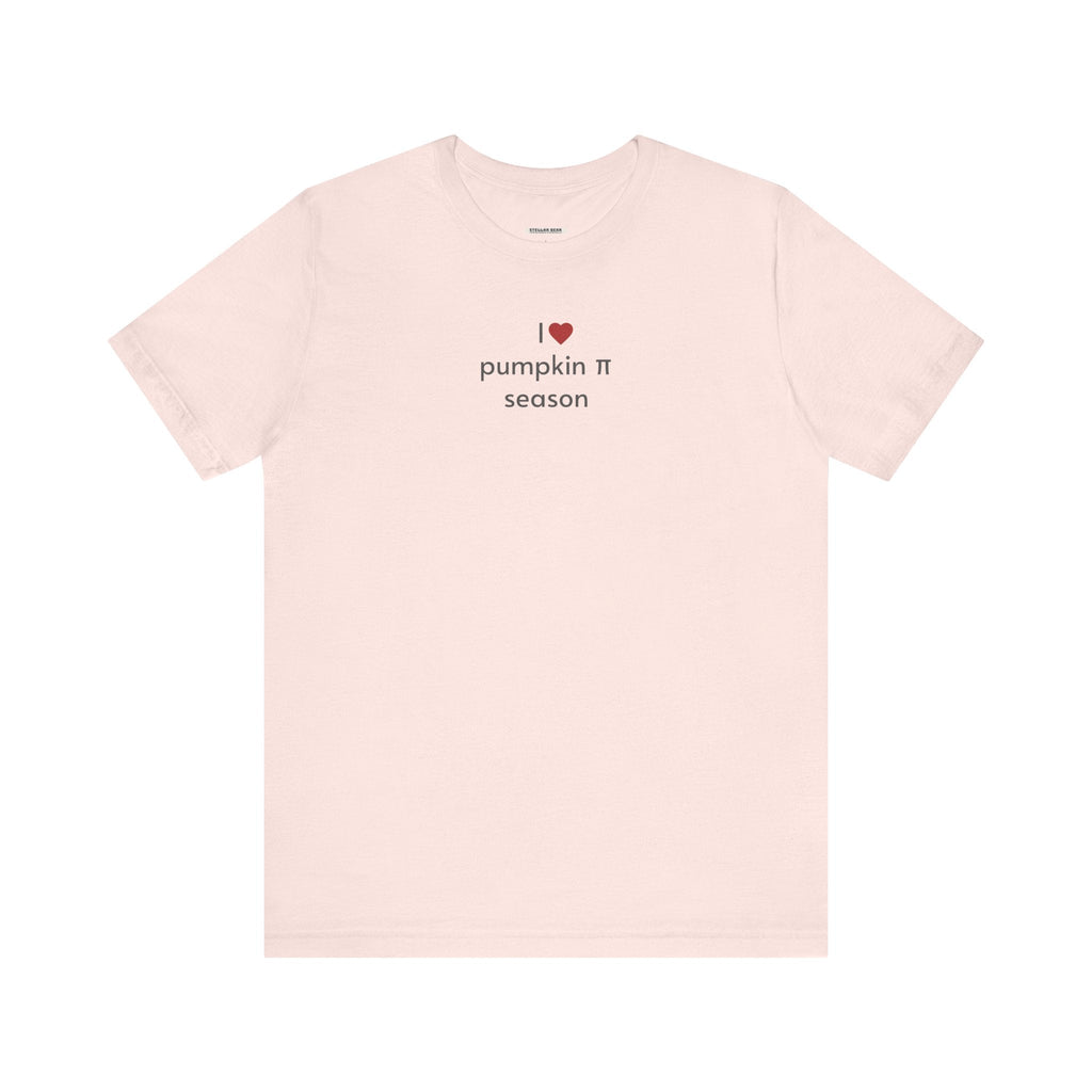 I Love Pumpkin Pi Season T-Shirt product image 10