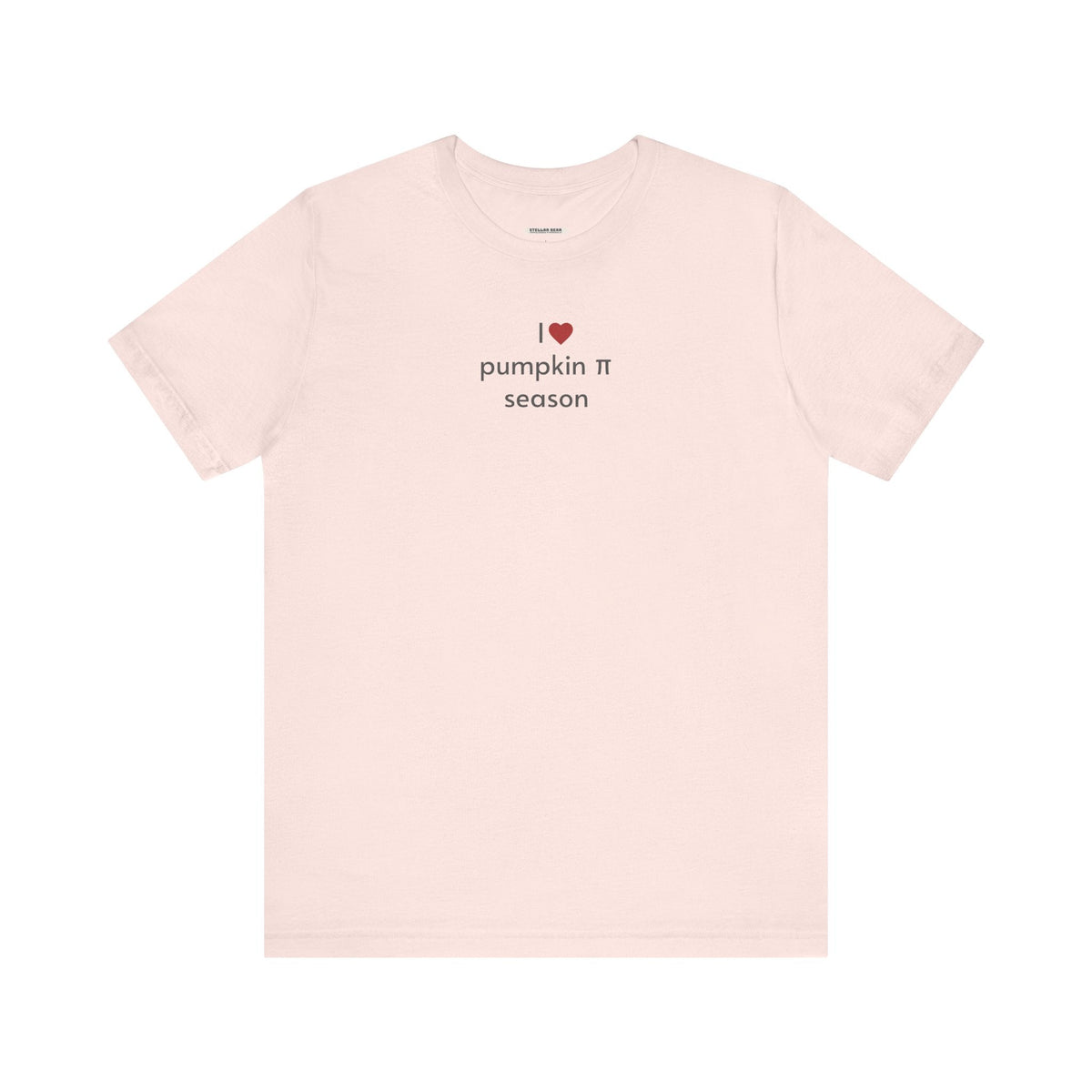 I Love Pumpkin Pi Season T-Shirt product image 10