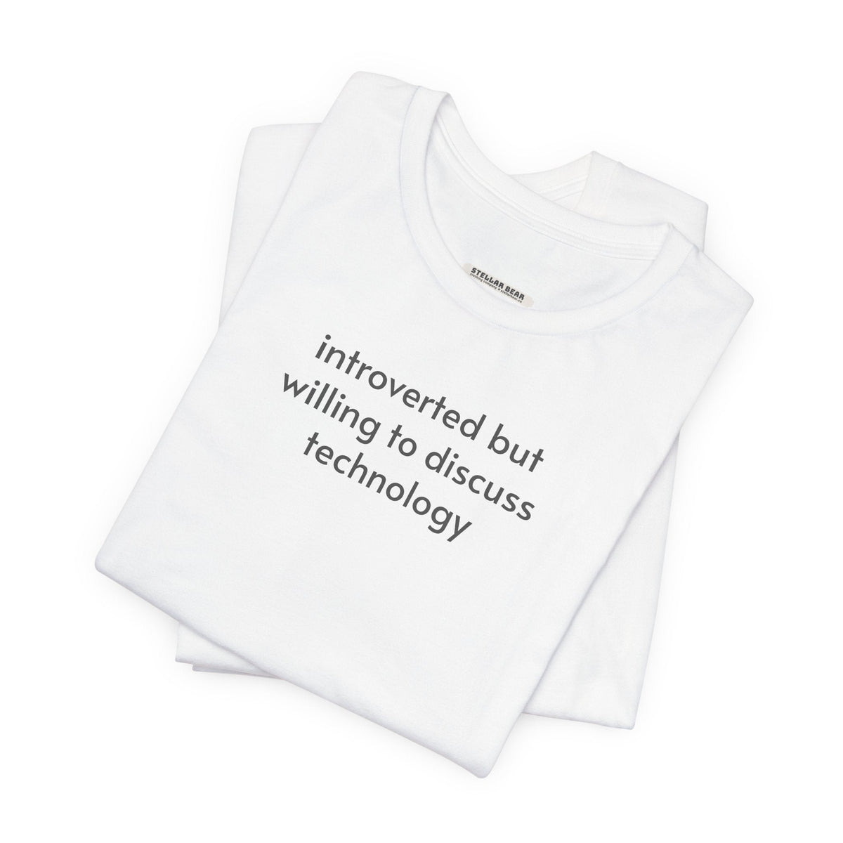 Introverted but Willing to Discuss Technology Minimalist product image 3