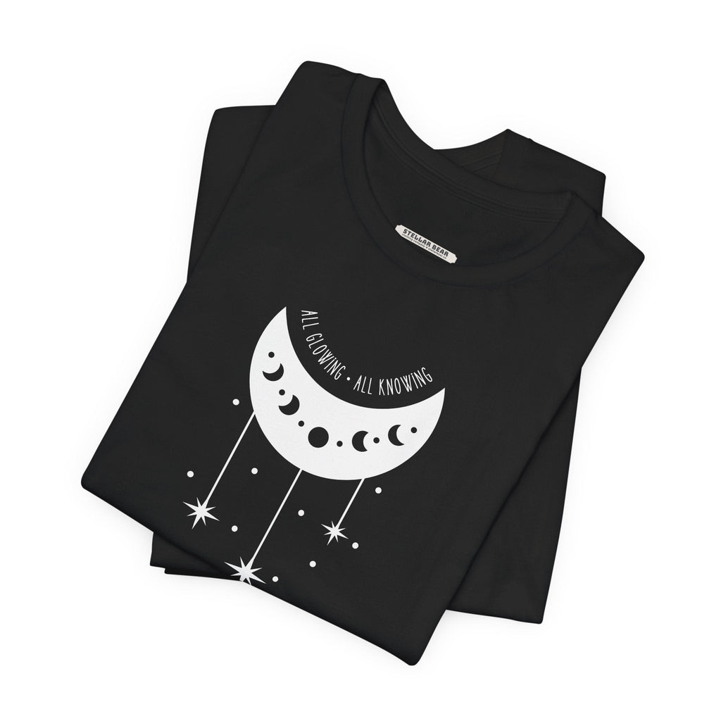 All Glowing Knowing Moon Graphic T-Shirt product image 4