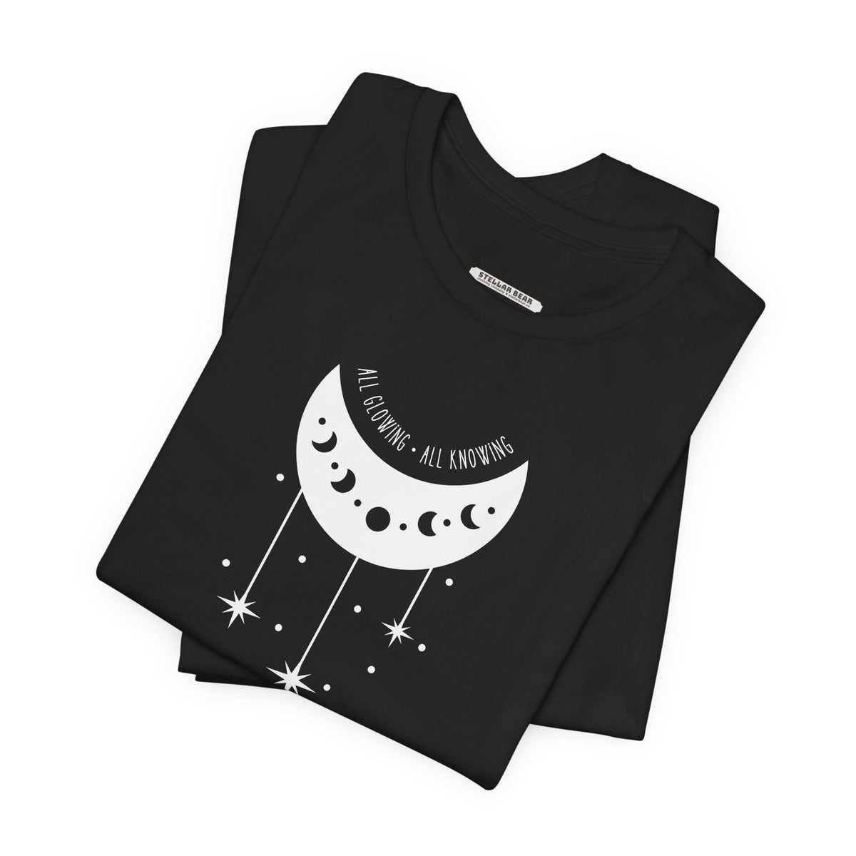 All Glowing Knowing Moon Graphic T-Shirt product image 4