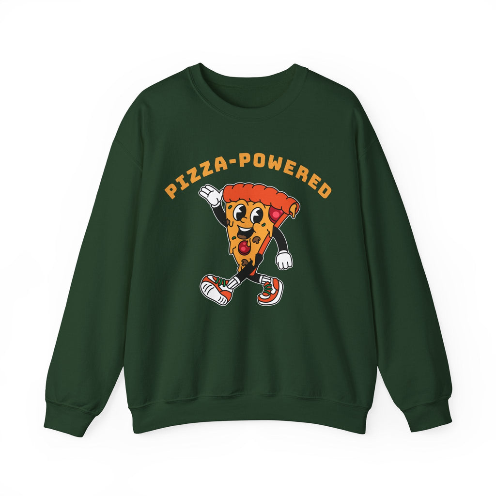 Pizza-Powered Graphic Sweatshirt product image 10