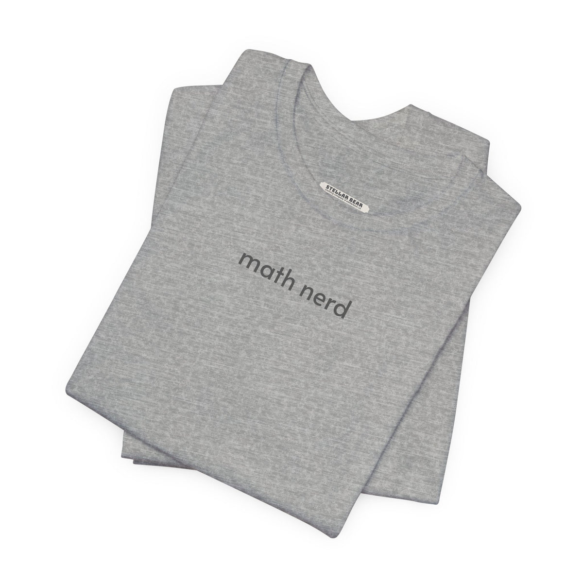 Math Nerd Minimalist Style T-Shirt product image 6