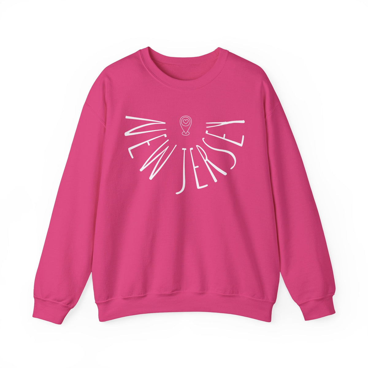 New Jersey Liquid Letters Graphic Sweatshirt product image 5