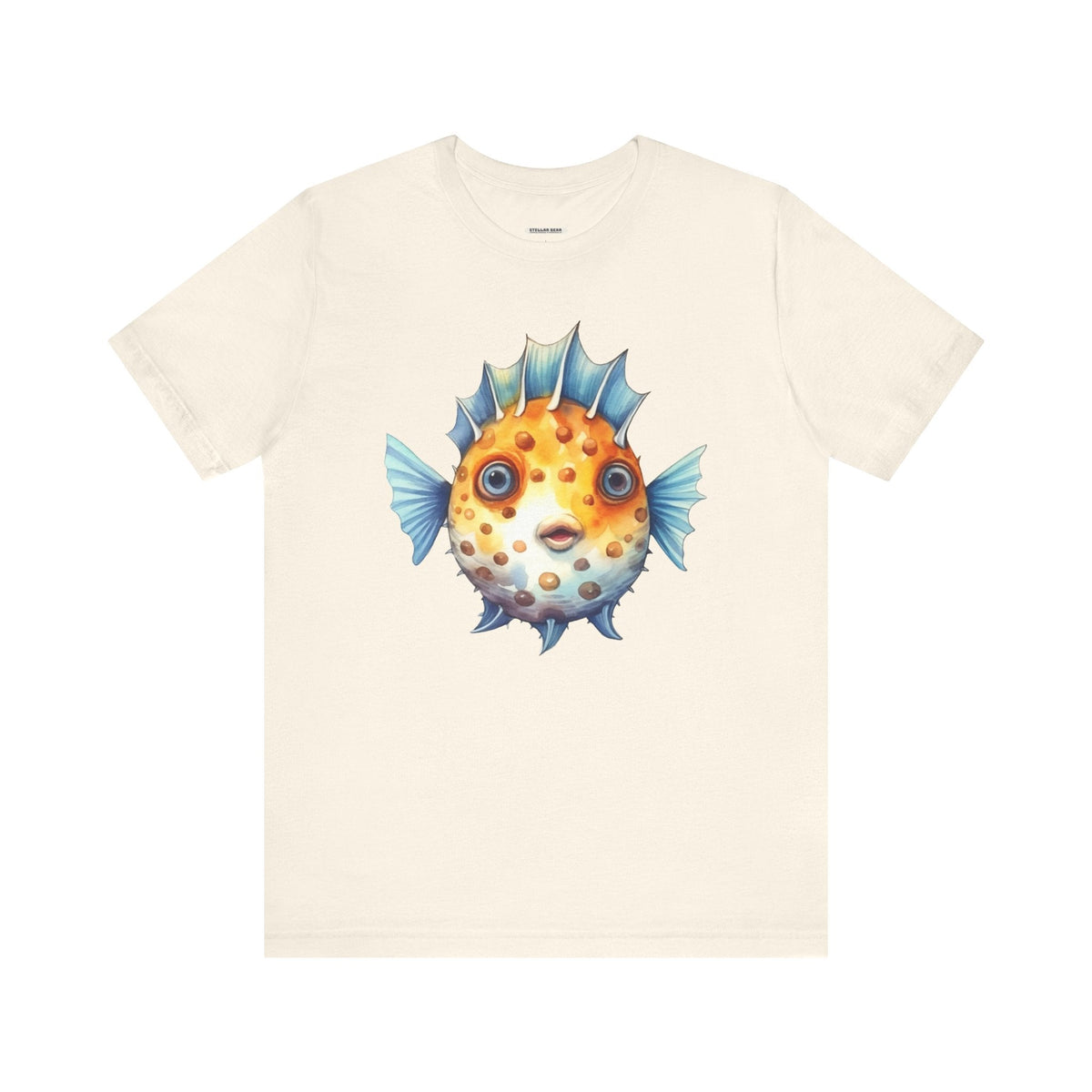Pufferfish Graphic T-Shirt product image 12