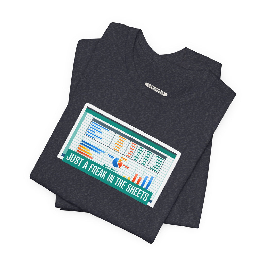 Just a Freak in the Sheets Graphic T-Shirt product image 4