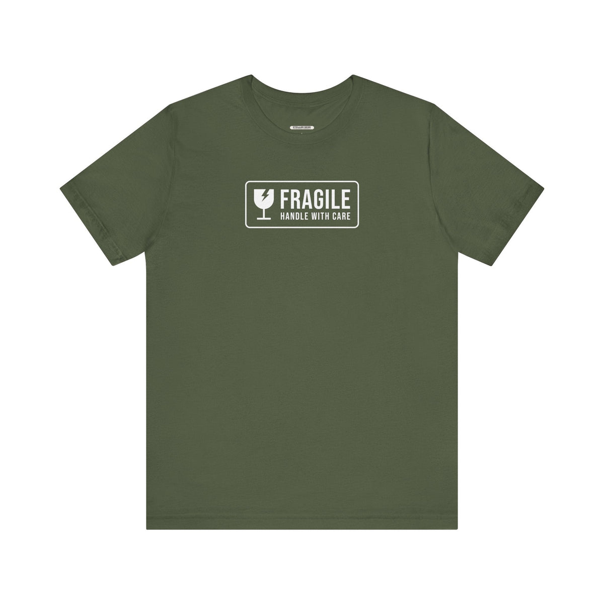 Fragile, Handle With Care T-Shirt product image 4