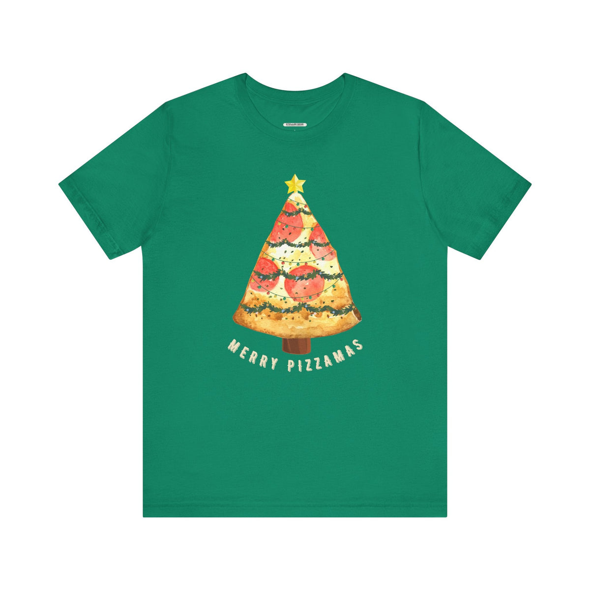 Merry Pizzamas Graphic T-Shirt product image 8