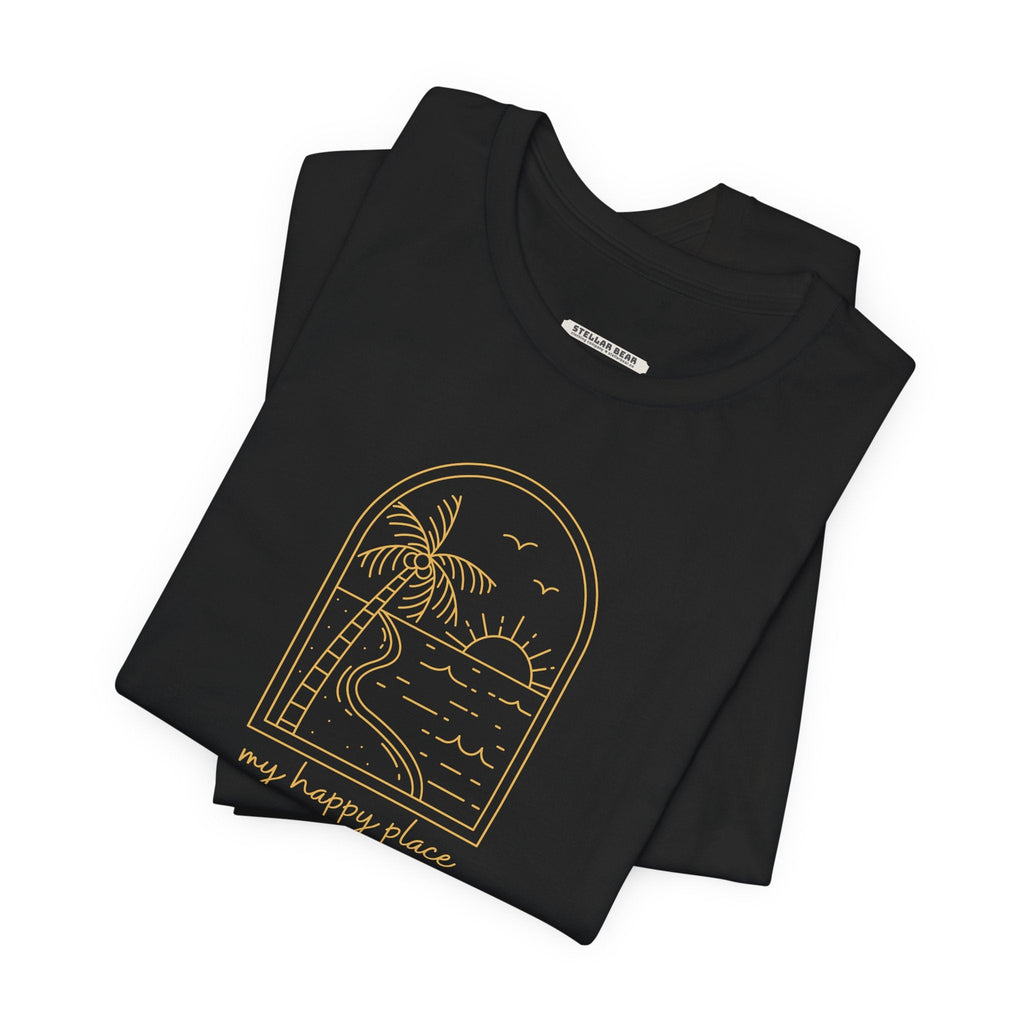 My Happy Place (Beach) Graphic T-Shirt product image 2