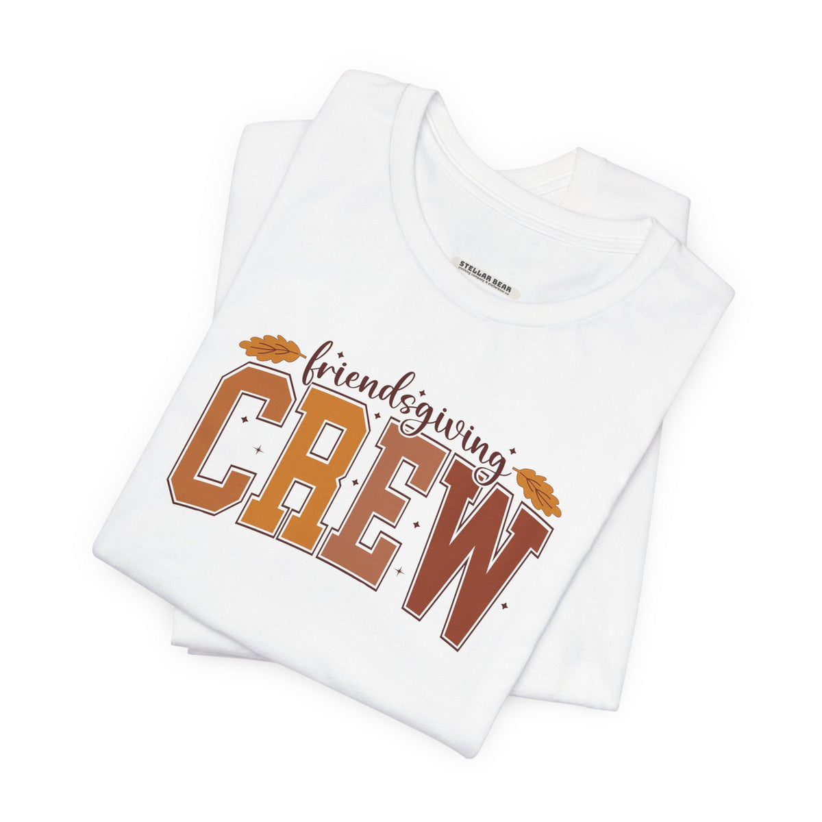 Friendsgiving Crew Graphic T-Shirt product image 2