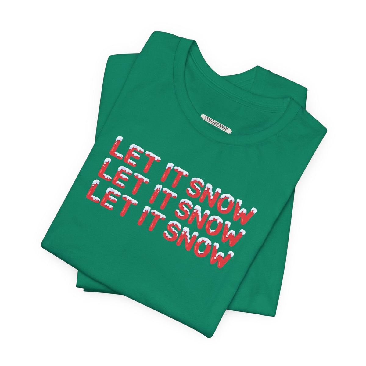 Let It Snow Graphic T-Shirt product image 2