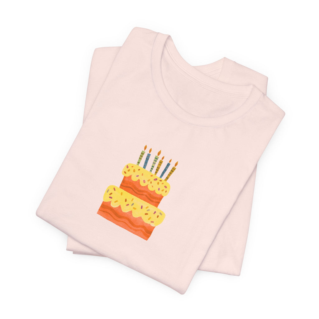 Birthday Cake Graphic T-Shirt product image 3