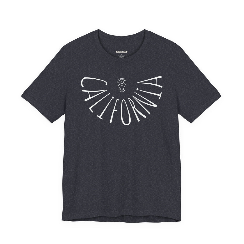 California Liquid Letters Graphic T-Shirt product image 12
