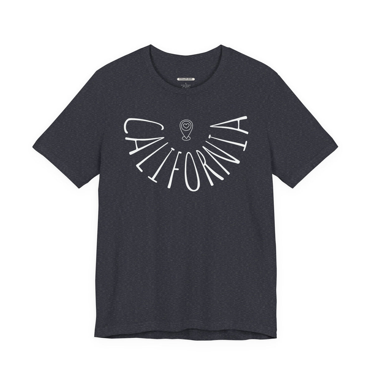 California Liquid Letters Graphic T-Shirt product image 12