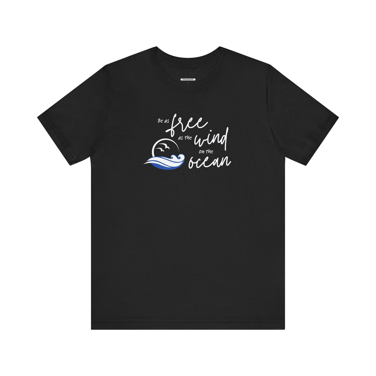 Be as Free as the Wind on Ocean Graphic T-Shirt product image 7