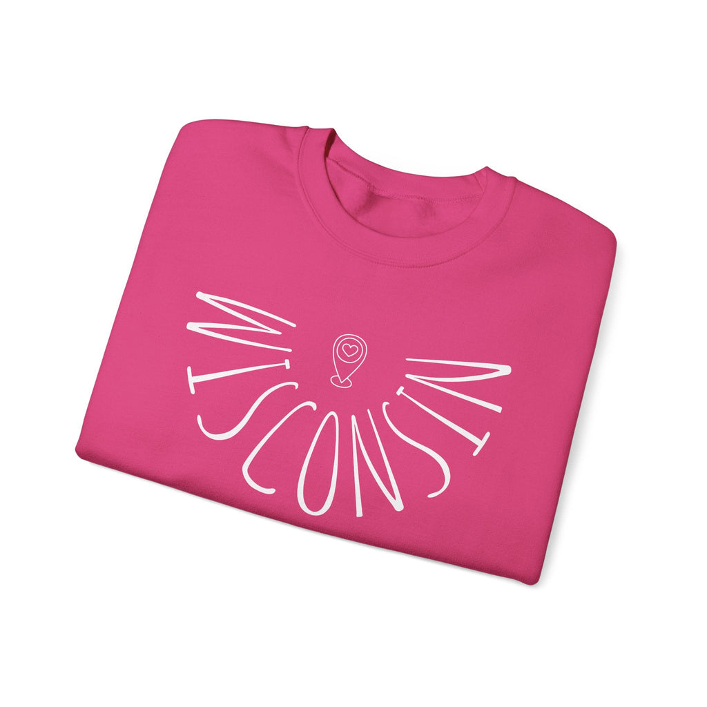 Wisconsin Liquid Letters Graphic Sweatshirt product image 11