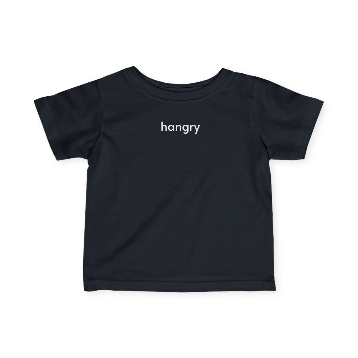 Hangry (Hungry + Angry) Baby/Toddler Minimalist Style product image 4