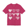 Lots of Hearts Graphic T-Shirt product image 1