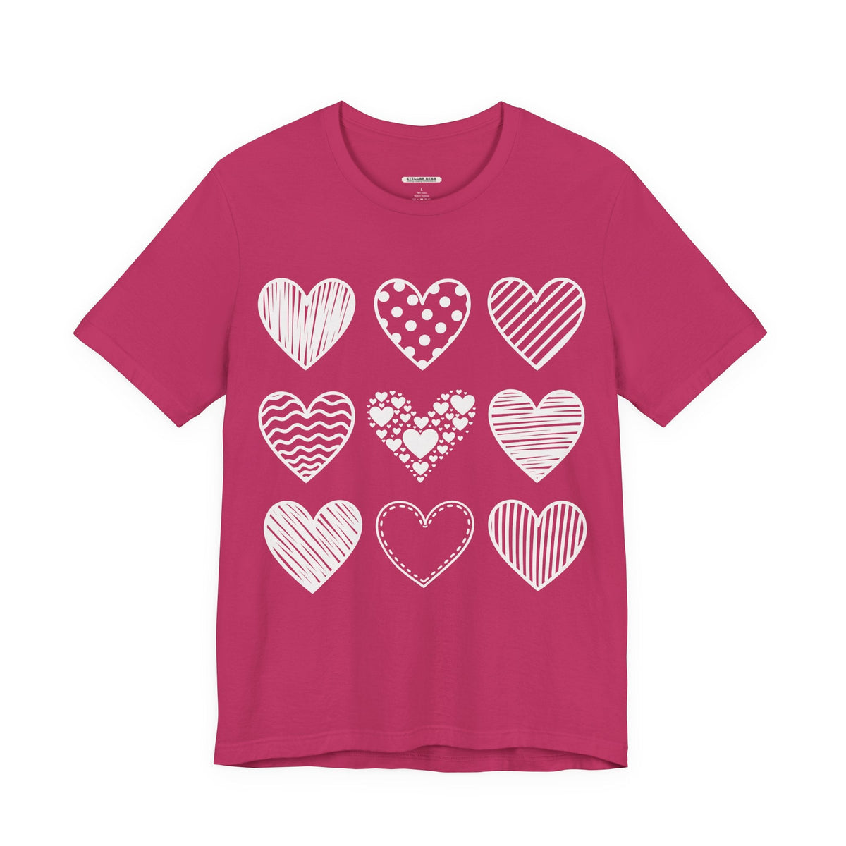 Lots of Hearts Graphic T-Shirt product image 1