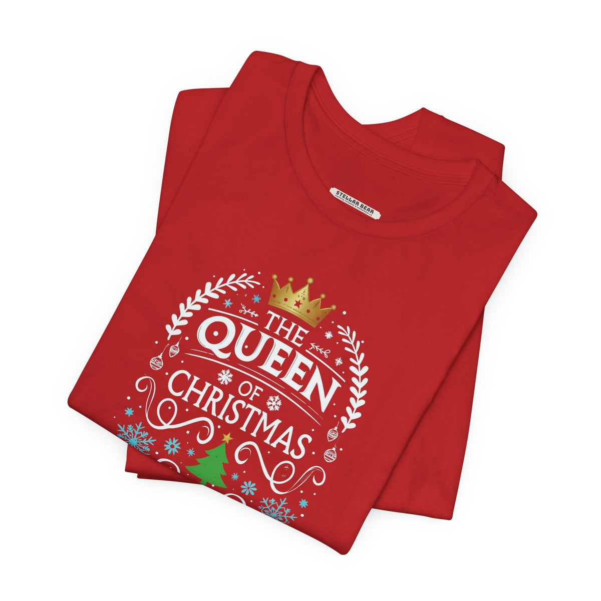 The Queen of Christmas Graphic T-Shirt product image 11
