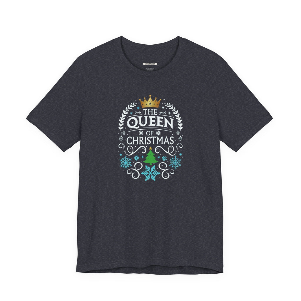 The Queen of Christmas Graphic T-Shirt product image 9
