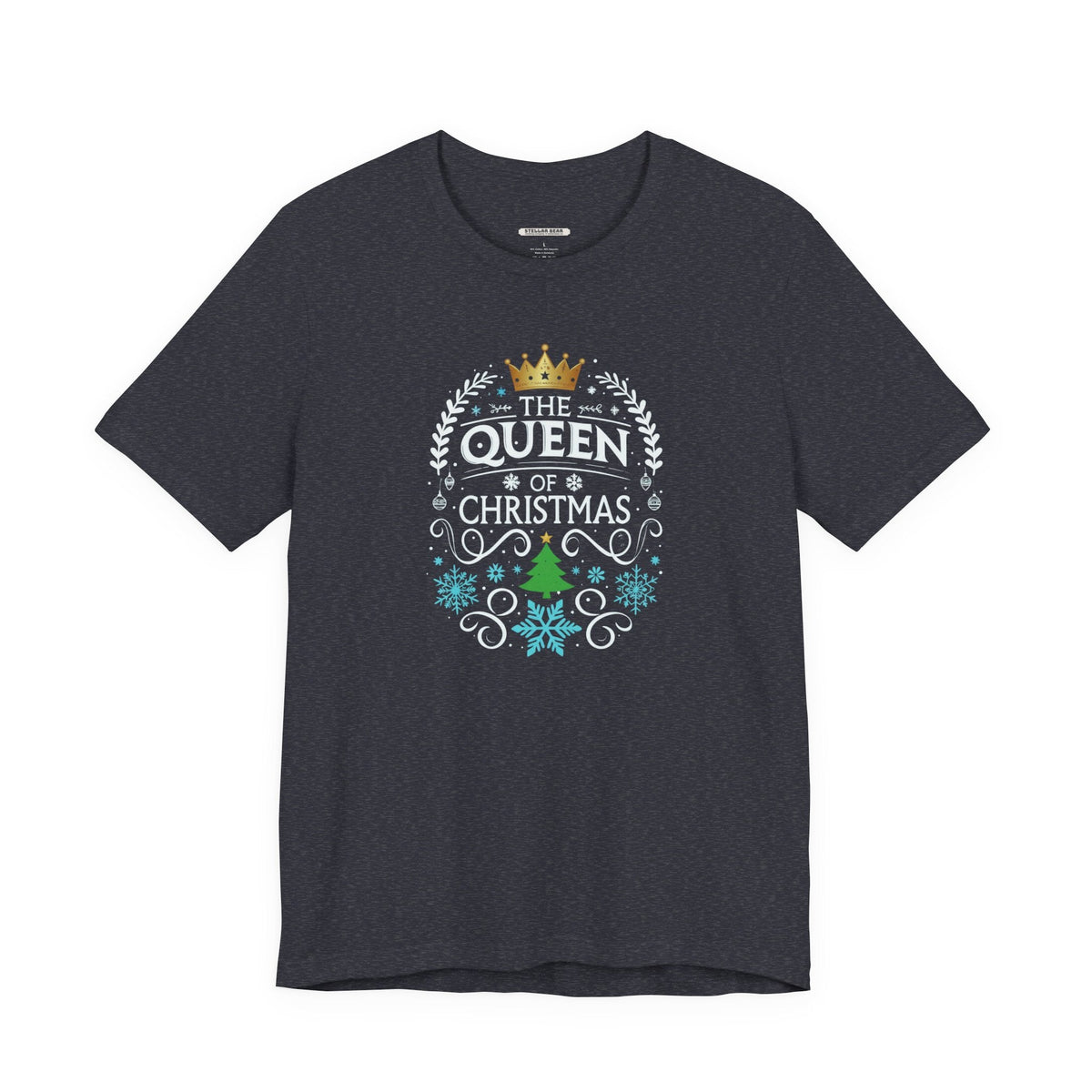 The Queen of Christmas Graphic T-Shirt product image 9