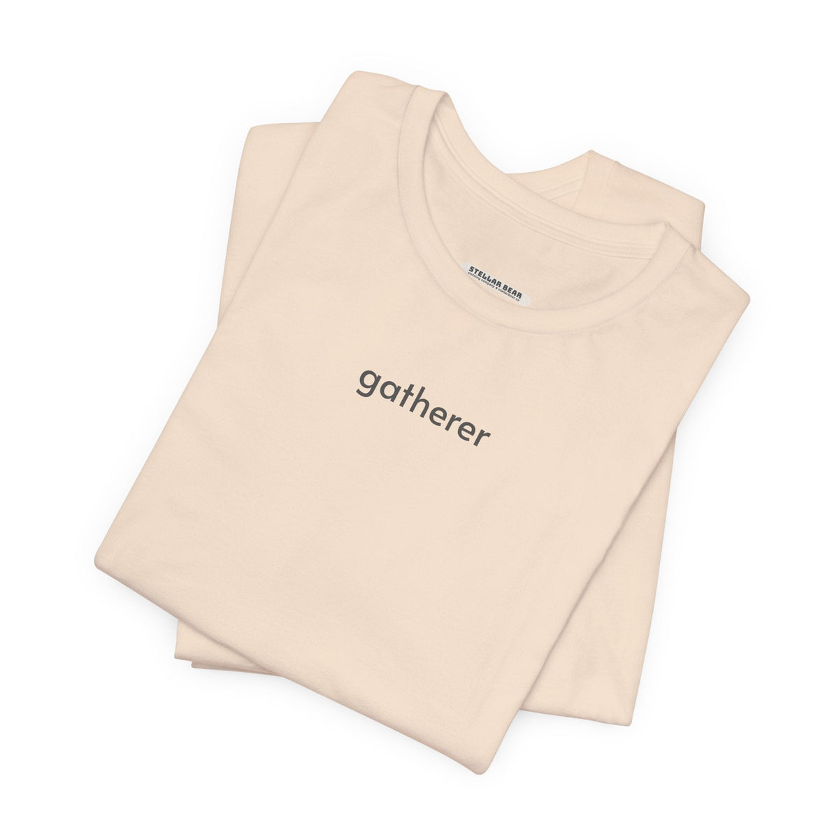 Gatherer Minimalist Style T-Shirt product image 1