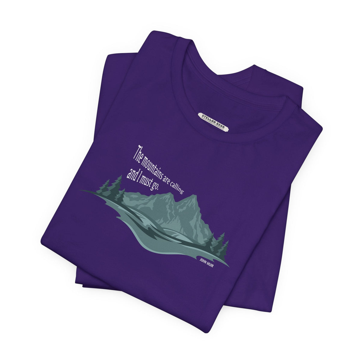 The Mountains are Calling and I Must Go Graphic T-Shirt product image 5